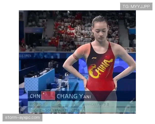 昌雅妮跳水完回家还要做卷腹？这腰是铁打的吧